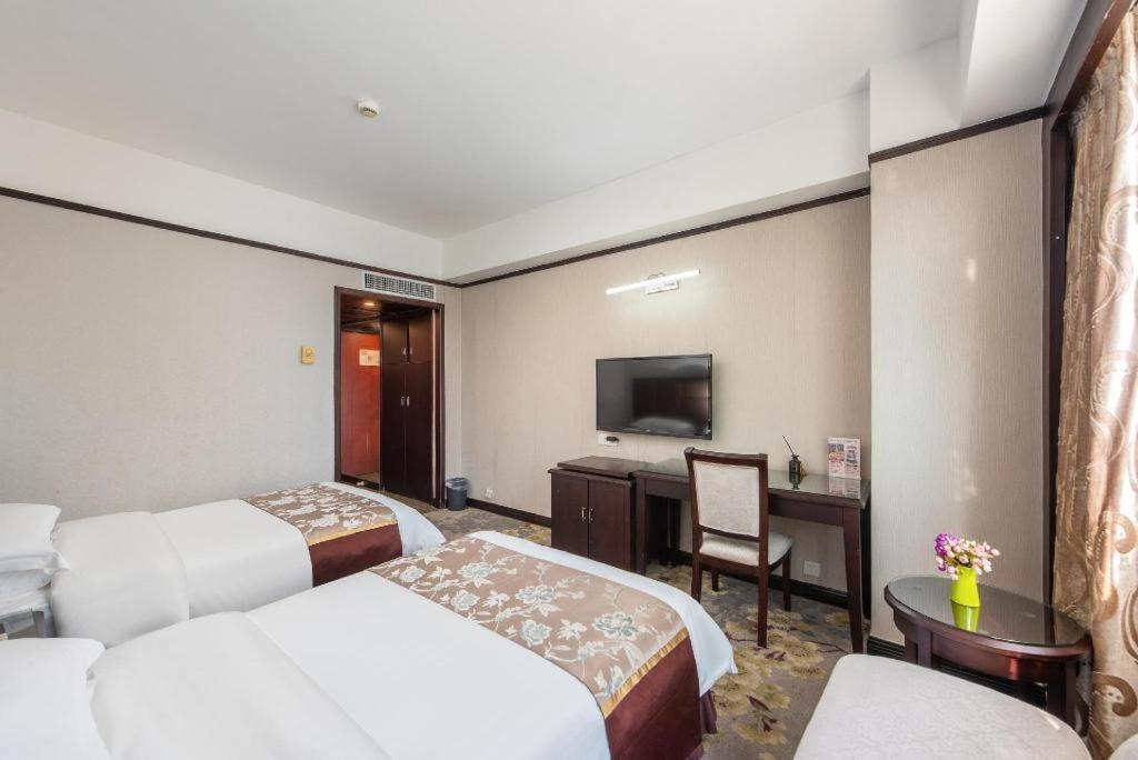 Overseas Chinese Hotel Zhuhai Extérieur photo