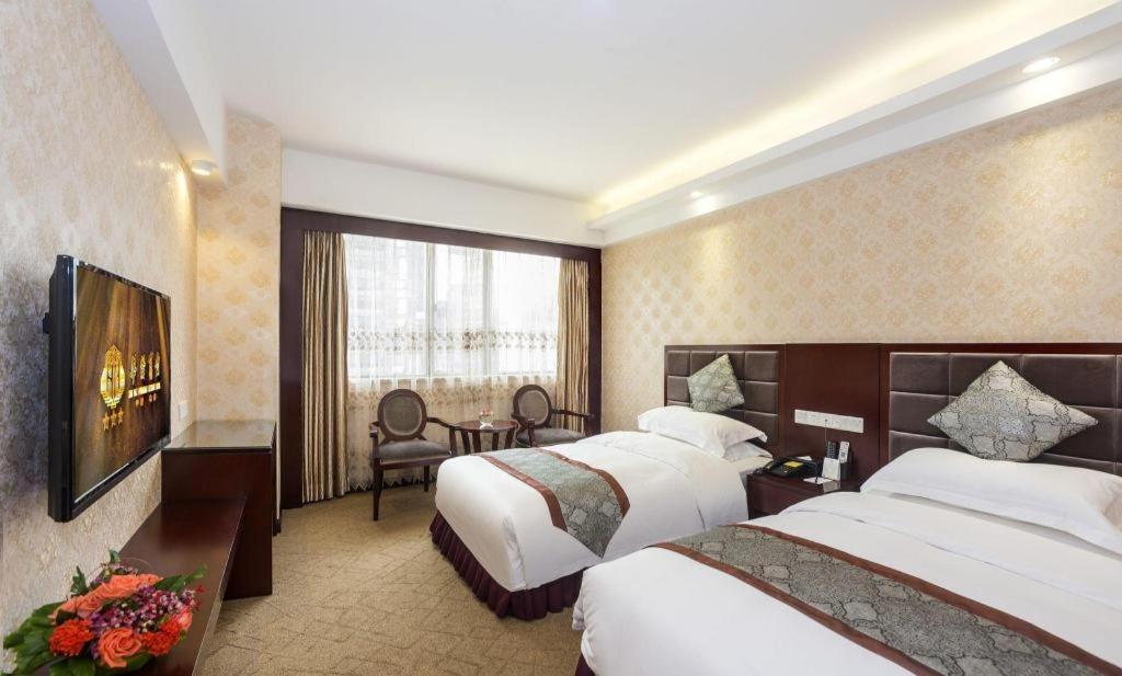 Overseas Chinese Hotel Zhuhai Extérieur photo