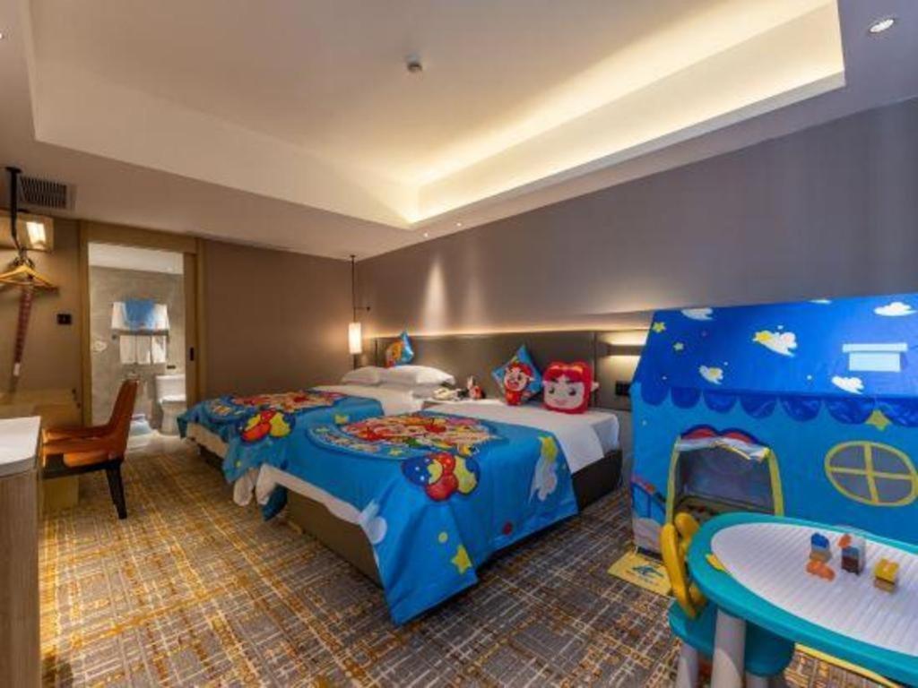 Overseas Chinese Hotel Zhuhai Extérieur photo