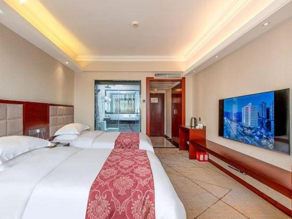 Overseas Chinese Hotel Zhuhai Extérieur photo